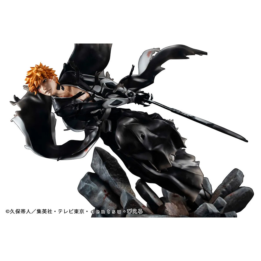 Bleach Sennen Kessen-hen - Kurosaki Ichigo - Precious G.E.M. (MegaHouse) [Shop Exclusive]ㅤ – MegaHouse – ActionFigureBrasil