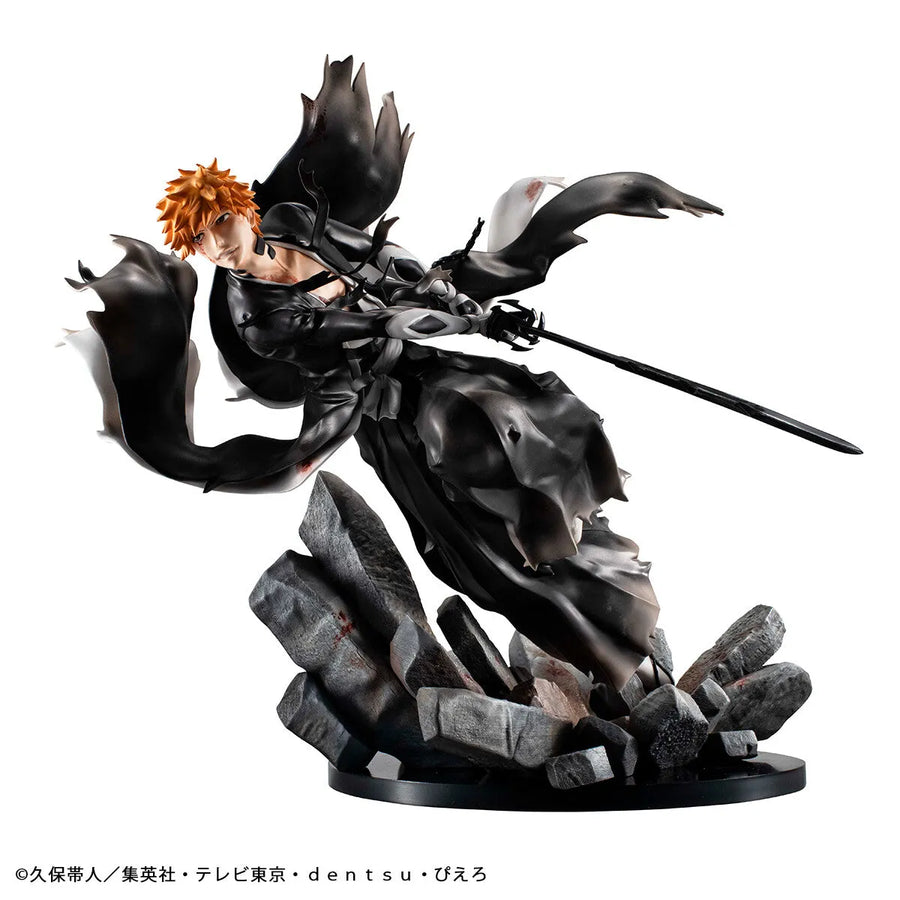 Bleach Sennen Kessen-hen - Kurosaki Ichigo - Precious G.E.M. (MegaHouse) [Shop Exclusive]ㅤ – MegaHouse – ActionFigureBrasil