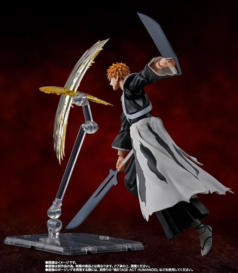 Bleach Sennen Kessen-hen - Kurosaki Ichigo - S.H.Figuarts - Dual Zangetsu (Bandai Spirits) [Shop Exclusive]ㅤ – Bandai Spirits – ActionFigureBrasil