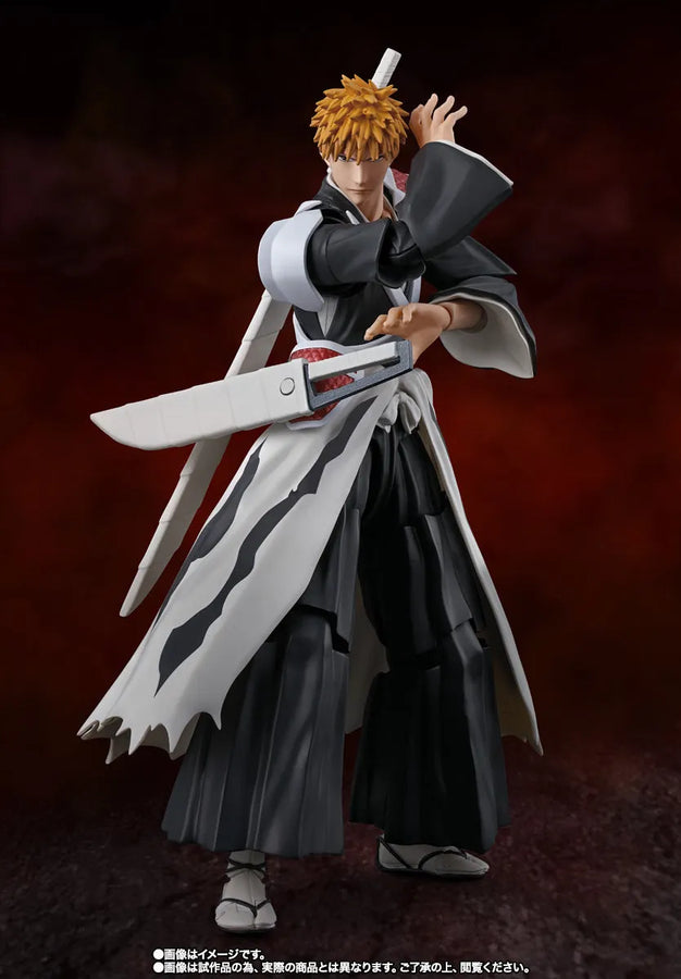Bleach Sennen Kessen-hen - Kurosaki Ichigo - S.H.Figuarts - Dual Zangetsu (Bandai Spirits) [Shop Exclusive]ㅤ – Bandai Spirits – ActionFigureBrasil