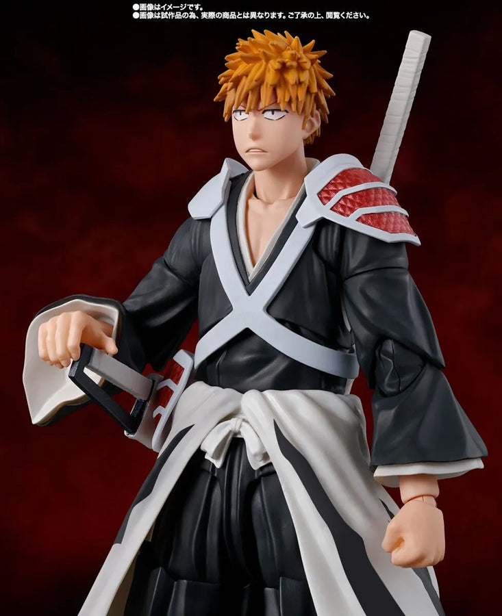 Bleach Sennen Kessen-hen - Kurosaki Ichigo - S.H.Figuarts - Dual Zangetsu (Bandai Spirits) [Shop Exclusive]ㅤ – Bandai Spirits – ActionFigureBrasil