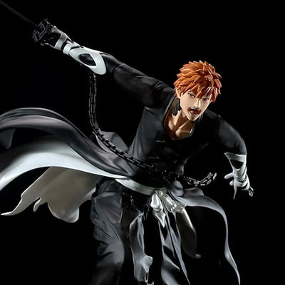 Bleach Sennen Kessen-hen - Kurosaki Ichigo - Vibration Stars (Bandai Spirits)ㅤ – Bandai Spirits – ActionFigure Brasil — ângulo diferente