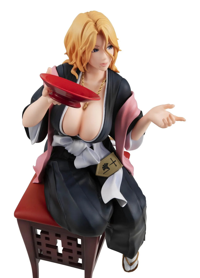 Bleach Sennen Kessen-hen - Matsumoto Rangiku - G.E.M. - Horoyoi ver. (MegaHouse) [Shop Exclusive]ㅤ – MegaHouse – ActionFigureBrasil