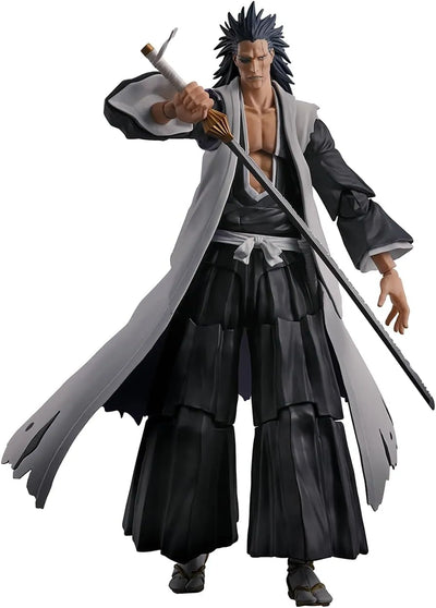 Bleach Sennen Kessen-hen - Zaraki Kenpachi - S.H.Figuarts (Bandai Spirits)ㅤ – Bandai Spirits – ActionFigure Brasil