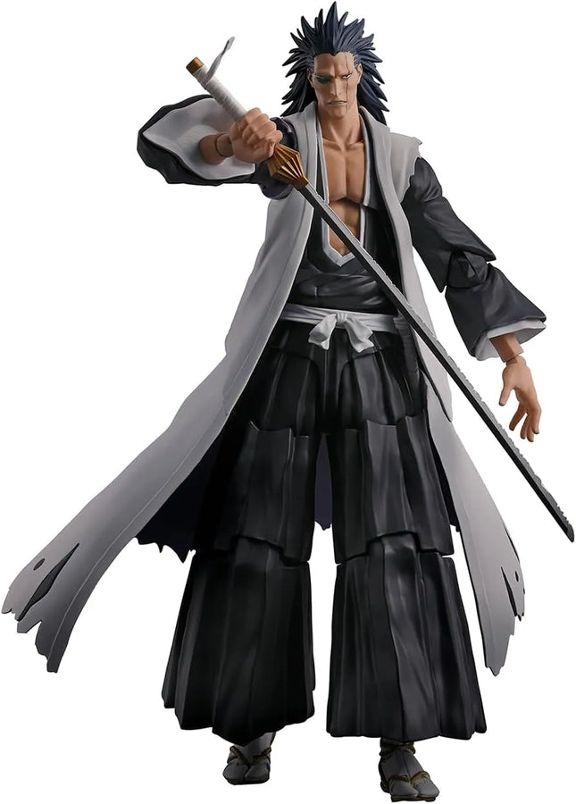 Bleach Sennen Kessen-hen - Zaraki Kenpachi - S.H.Figuarts (Bandai Spirits)ㅤ – Bandai Spirits – ActionFigure Brasil