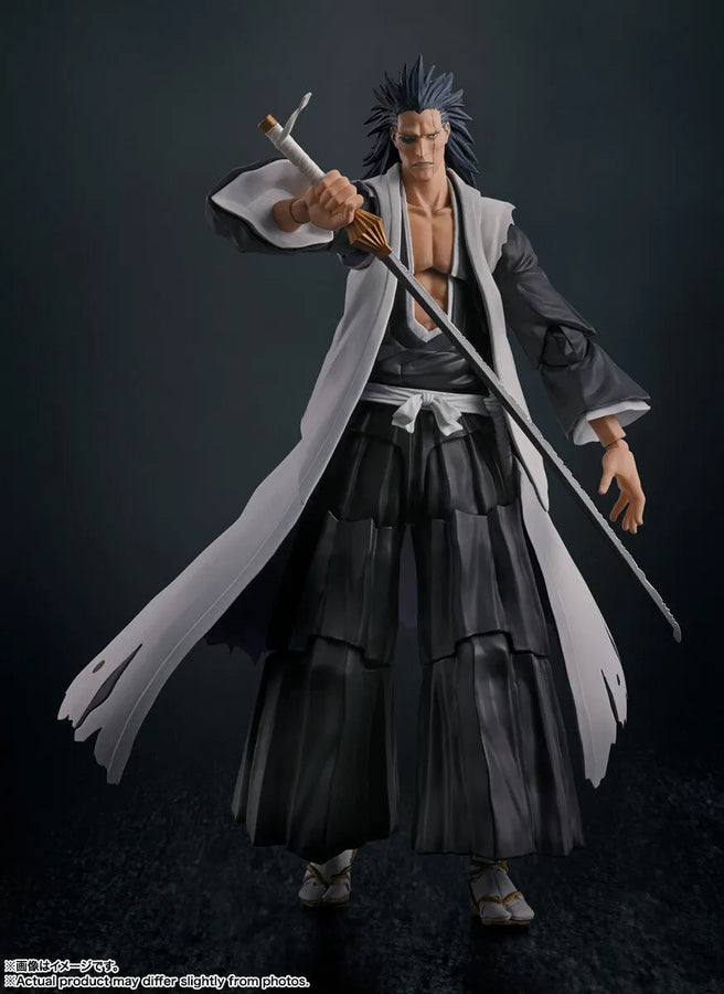 Bleach Sennen Kessen-hen - Zaraki Kenpachi - S.H.Figuarts (Bandai Spirits)ㅤ – Bandai Spirits – ActionFigure Brasil