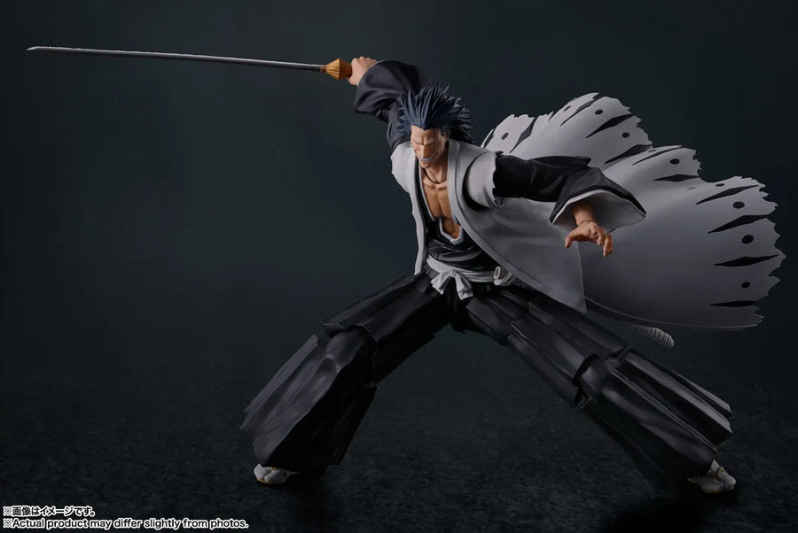 Bleach Sennen Kessen-hen - Zaraki Kenpachi - S.H.Figuarts (Bandai Spirits)ㅤ – Bandai Spirits – ActionFigure Brasil