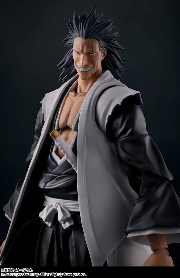 Bleach Sennen Kessen-hen - Zaraki Kenpachi - S.H.Figuarts (Bandai Spirits)ㅤ – Bandai Spirits – ActionFigure Brasil