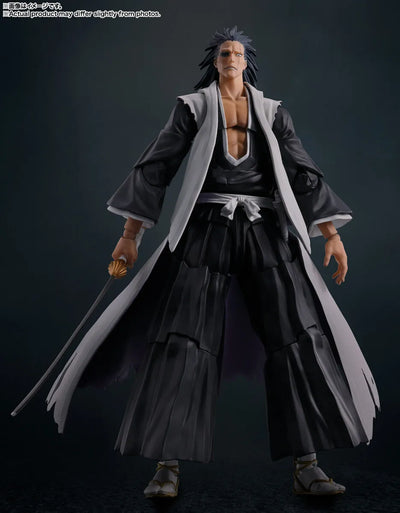 Bleach Sennen Kessen-hen - Zaraki Kenpachi - S.H.Figuarts (Bandai Spirits)ㅤ – Bandai Spirits – ActionFigure Brasil — ambientada