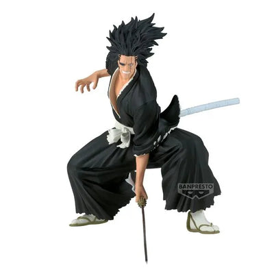 Bleach Sennen Kessen-hen - Zaraki Kenpachi - Vibration Stars (Bandai Spirits)ㅤ – Bandai Spirits – ActionFigureBrasil