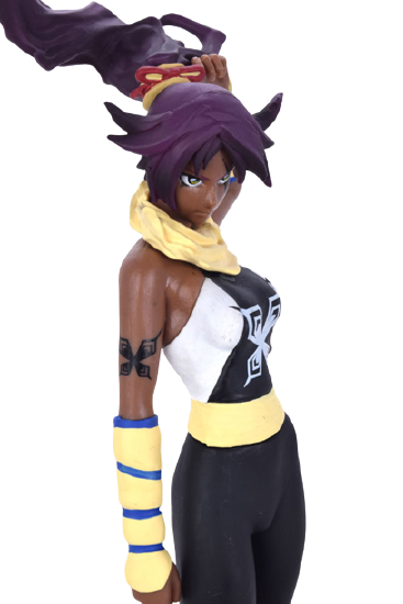 Bleach - Shihouin Yoruichi - BLEACH DX Girls Figure 2 (Banpresto)ㅤ – Banpresto – ActionFigureBrasil — detalhe do produto