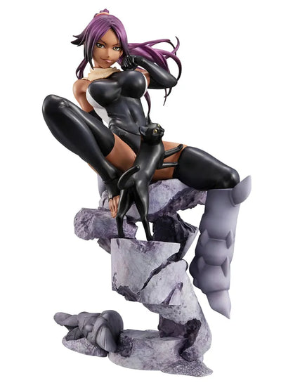 Bleach - Shihouin Yoruichi - G.E.M. - 2023 Re-release (MegaHouse) [Shop Exclusive]ㅤ – MegaHouse – ActionFigure Brasil