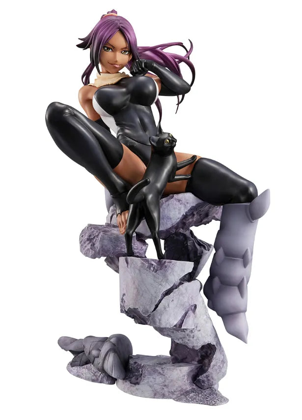 Bleach - Shihouin Yoruichi - G.E.M. - 2023 Re-release (MegaHouse) [Shop Exclusive]ㅤ – MegaHouse – ActionFigure Brasil