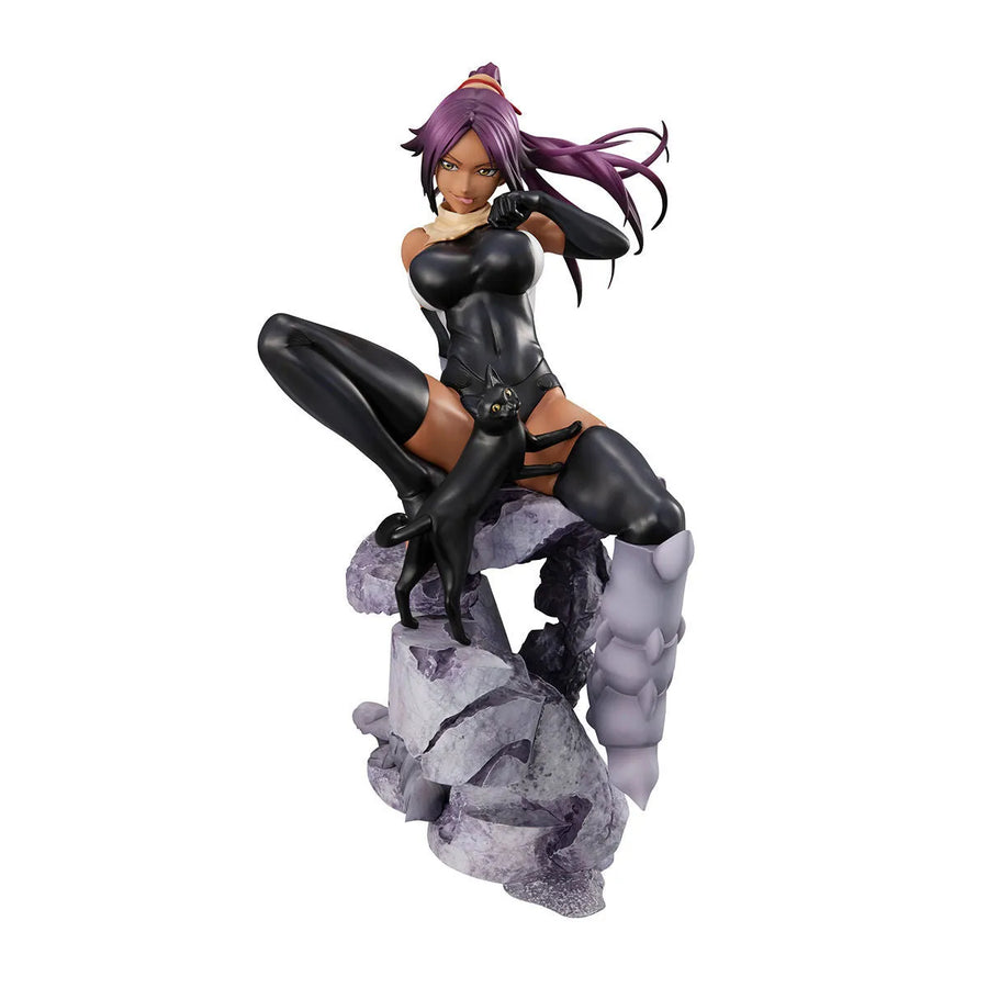 Bleach - Shihouin Yoruichi - G.E.M. - 2023 Re-release (MegaHouse) [Shop Exclusive]ㅤ – MegaHouse – ActionFigure Brasil