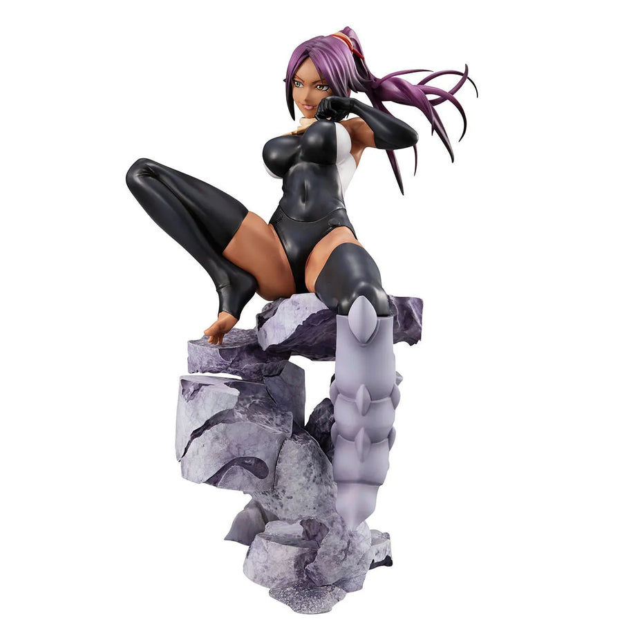 Bleach - Shihouin Yoruichi - G.E.M. - 2023 Re-release (MegaHouse) [Shop Exclusive]ㅤ – MegaHouse – ActionFigure Brasil