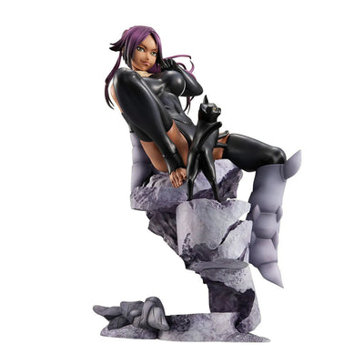 Bleach - Shihouin Yoruichi - G.E.M. - 2023 Re-release (MegaHouse) [Shop Exclusive]ㅤ – MegaHouse – ActionFigureBrasil — com base expositora