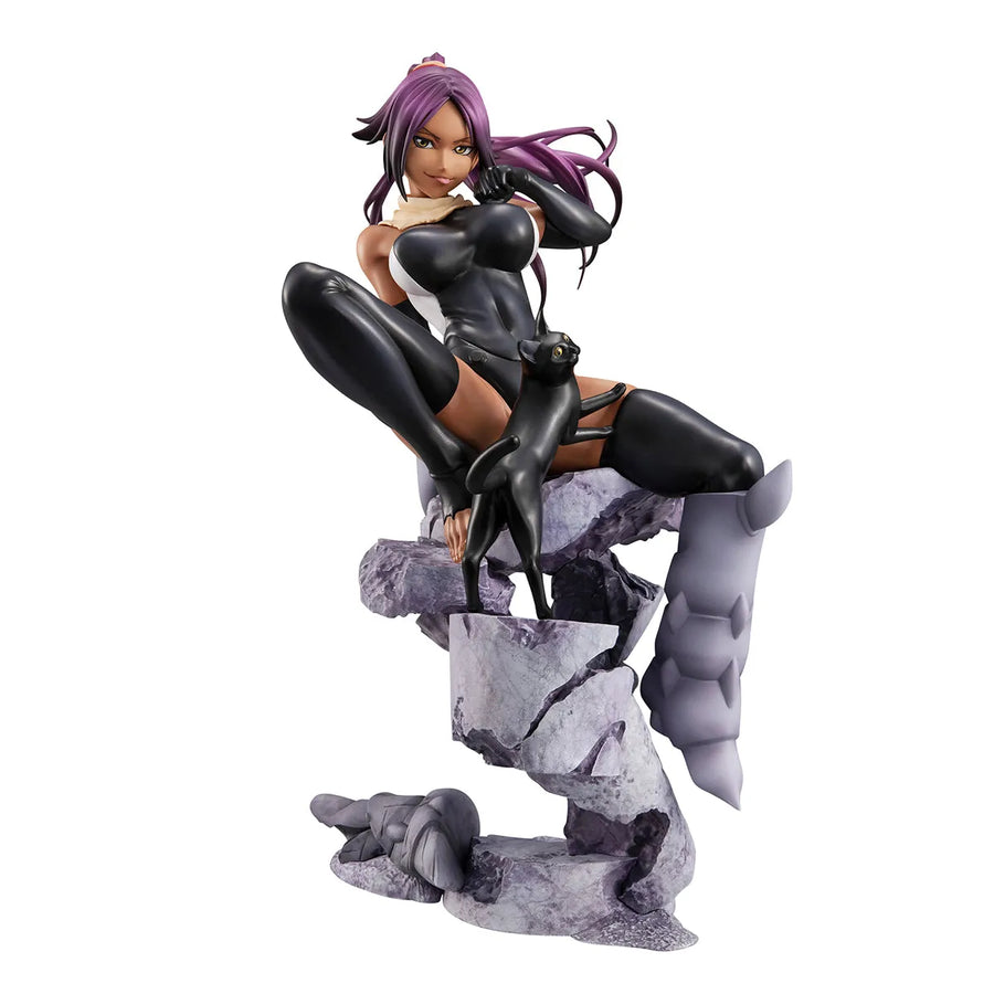 Bleach - Shihouin Yoruichi - G.E.M. (MegaHouse)ㅤ – MegaHouse – ActionFigure Brasil