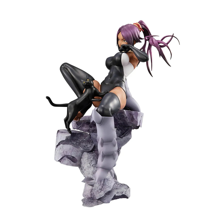 Bleach - Shihouin Yoruichi - G.E.M. (MegaHouse)ㅤ – MegaHouse – ActionFigure Brasil
