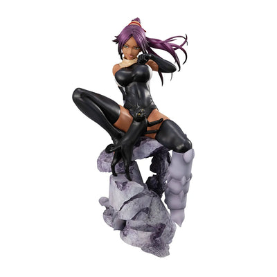 Bleach - Shihouin Yoruichi - G.E.M. (MegaHouse)ㅤ – MegaHouse – ActionFigure Brasil — iluminação de estúdio