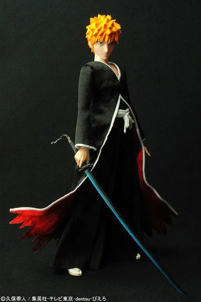 BLEACH - Shinigami Daikou Ichigo Kurosaki Hybrid Active Figure NO.17ㅤ – Azone International – ActionFigureBrasil