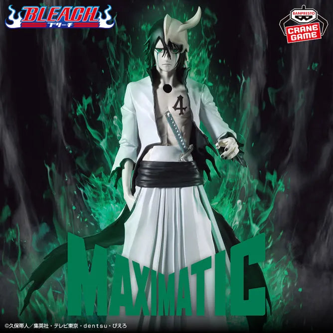 Bleach - Ulquiorra Cifer - Maximatic (Bandai Spirits)ㅤ – Bandai Spirits – ActionFigureBrasil