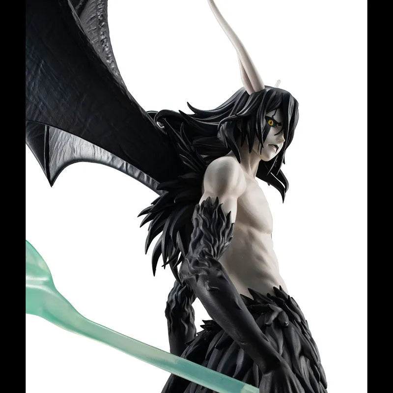 Bleach - Ulquiorra Cifer - Precious G.E.M. - Touken Kaihou Dai Ni Kaisou - Resurreccion Segunda Etapa (MegaHouse)ㅤ – MegaHouse – ActionFigure Brasil