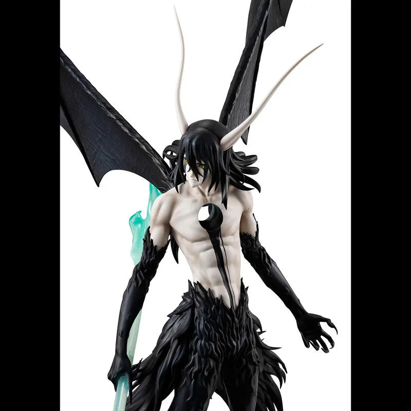 Bleach - Ulquiorra Cifer - Precious G.E.M. - Touken Kaihou Dai Ni Kaisou - Resurreccion Segunda Etapa (MegaHouse)ㅤ – MegaHouse – ActionFigure Brasil