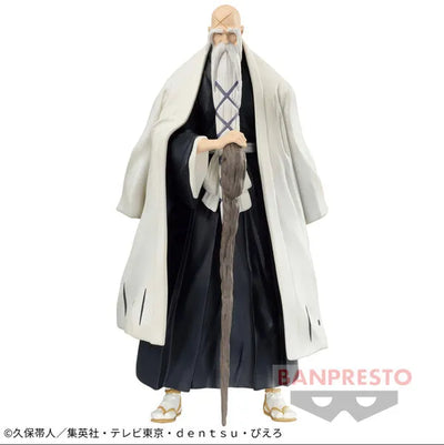 Bleach - Yamamoto Genryuusai Shigekuni - Solid and Souls (Bandai Spirits)ㅤ – Bandai Spirits – ActionFigure Brasil