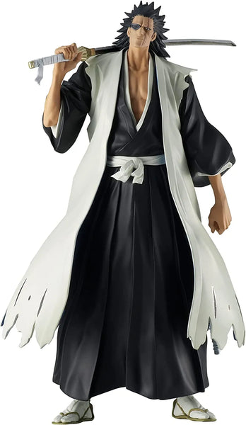 Bleach - Zaraki Kenpachi - Solid and Souls (Bandai Spirits)ㅤ – Bandai Spirits – ActionFigure Brasil