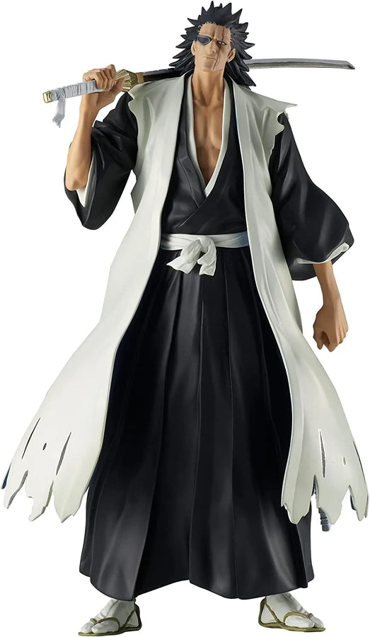 Bleach - Zaraki Kenpachi - Solid and Souls (Bandai Spirits)ㅤ – Bandai Spirits – ActionFigure Brasil
