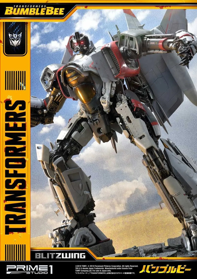 Blitzwing (Exclusive Version) Transformers: Bumblebee (Film) – Prime1Studio – ActionFigure Brasil