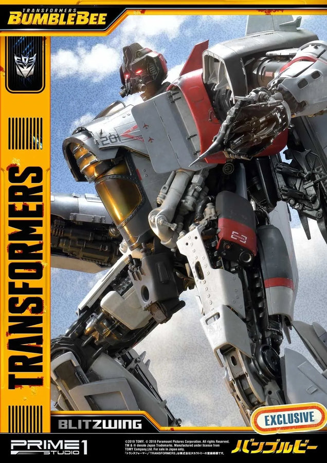 Blitzwing (Exclusive Version) Transformers: Bumblebee (Film) – Prime1Studio – ActionFigure Brasil