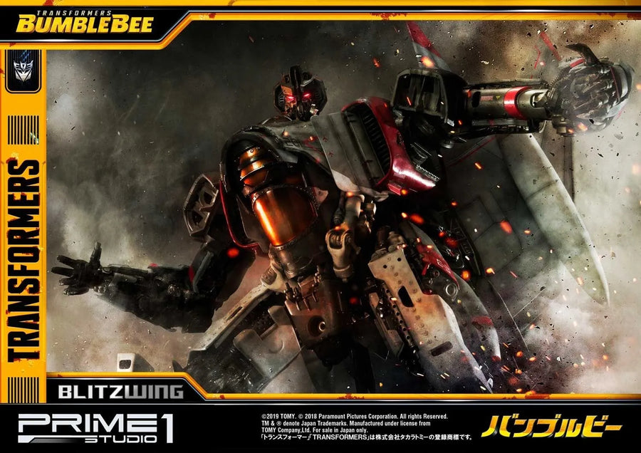 Blitzwing (Exclusive Version) Transformers: Bumblebee (Film) – Prime1Studio – ActionFigure Brasil