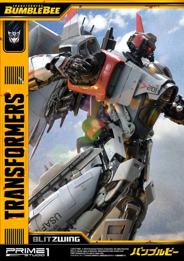 Blitzwing (Exclusive Version) Transformers: Bumblebee (Film) – Prime1Studio – ActionFigure Brasil