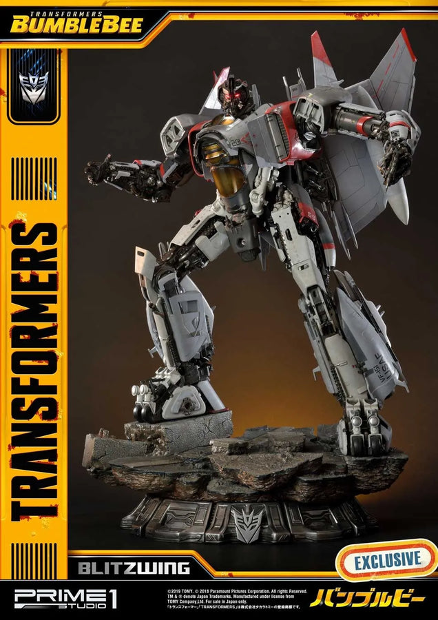 Blitzwing (Exclusive Version) Transformers: Bumblebee (Film) – Prime1Studio – ActionFigure Brasil