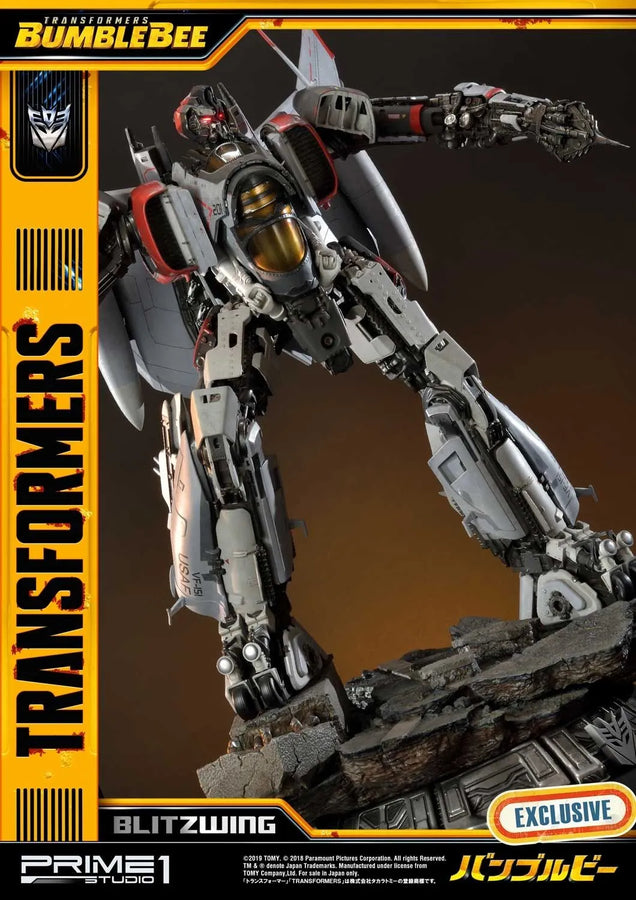Blitzwing (Exclusive Version) Transformers: Bumblebee (Film) – Prime1Studio – ActionFigure Brasil