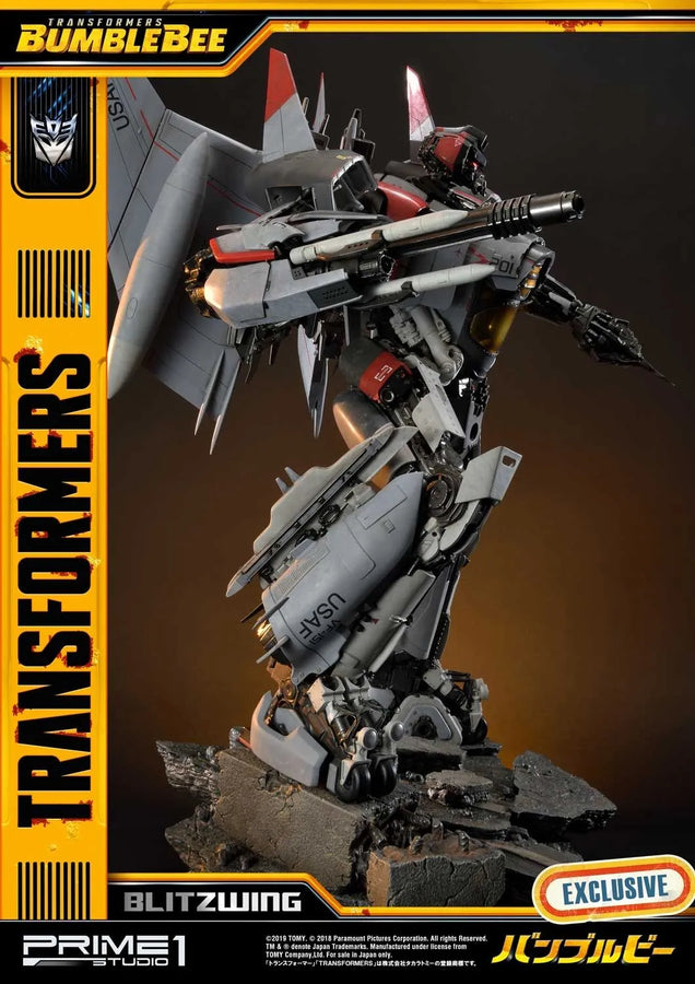 Blitzwing (Exclusive Version) Transformers: Bumblebee (Film) – Prime1Studio – ActionFigure Brasil