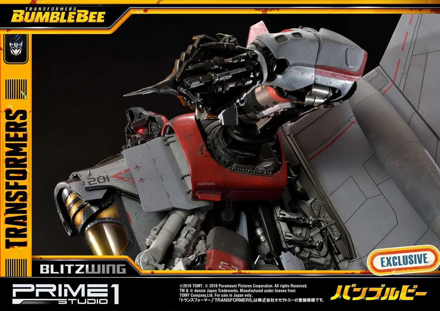 Blitzwing (Exclusive Version) Transformers: Bumblebee (Film) – Prime1Studio – ActionFigure Brasil