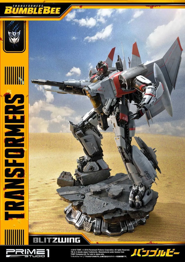 Blitzwing (Exclusive Version) Transformers: Bumblebee (Film) – Prime1Studio – ActionFigure Brasil