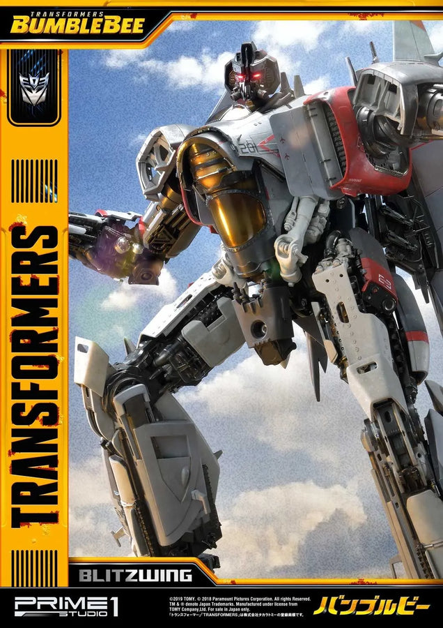 Blitzwing (Exclusive Version) Transformers: Bumblebee (Film) – Prime1Studio – ActionFigure Brasil