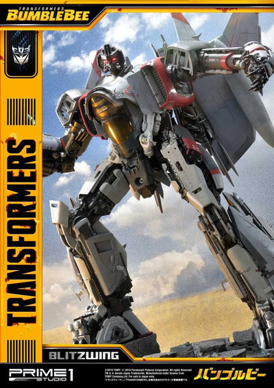 Blitzwing (Regular Version) Transformers: Bumblebee (Film) – Prime1Studio – ActionFigure Brasil