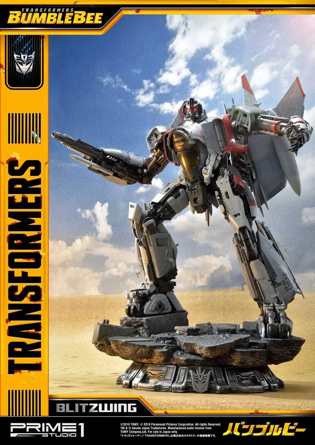 Blitzwing (Regular Version) Transformers: Bumblebee (Film) – Prime1Studio – ActionFigure Brasil
