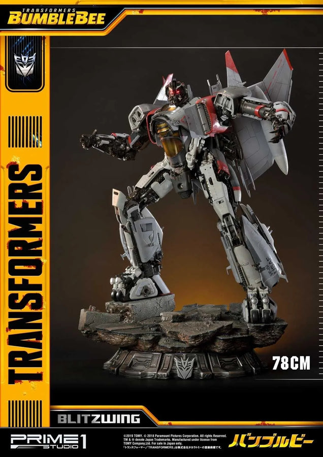 Blitzwing (Regular Version) Transformers: Bumblebee (Film) – Prime1Studio – ActionFigure Brasil
