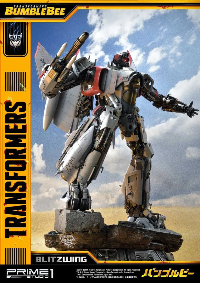 Blitzwing (Regular Version) Transformers: Bumblebee (Film) – Prime1Studio – ActionFigure Brasil