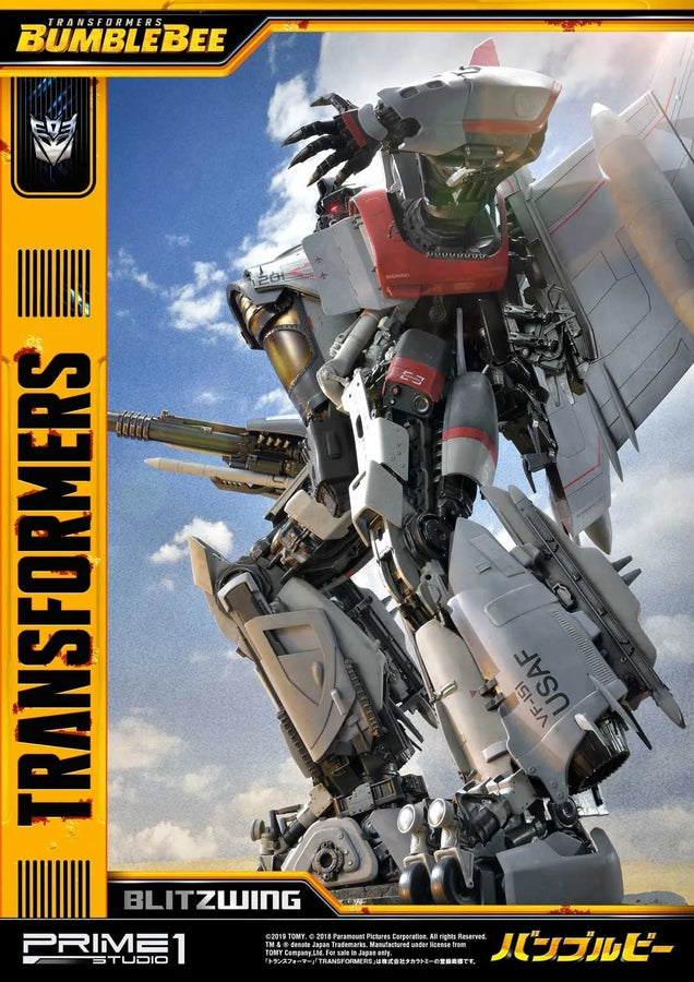 Blitzwing (Regular Version) Transformers: Bumblebee (Film) – Prime1Studio – ActionFigure Brasil