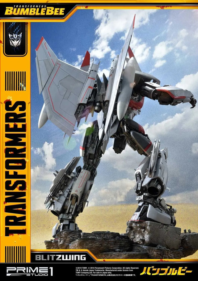 Blitzwing (Regular Version) Transformers: Bumblebee (Film) – Prime1Studio – ActionFigure Brasil
