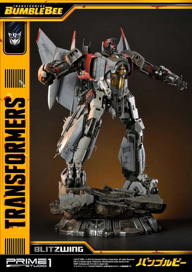 Blitzwing (Regular Version) Transformers: Bumblebee (Film) – Prime1Studio – ActionFigure Brasil