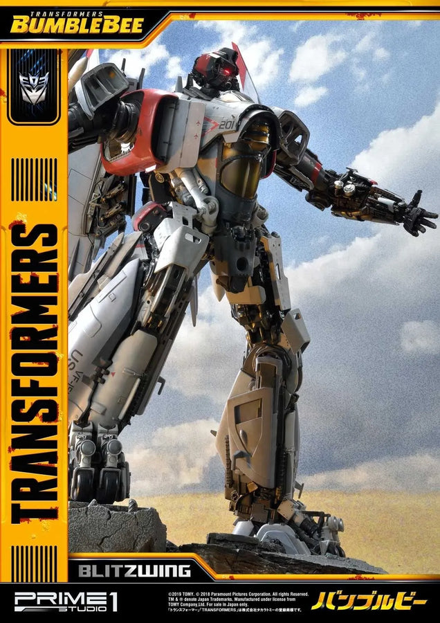 Blitzwing (Regular Version) Transformers: Bumblebee (Film) – Prime1Studio – ActionFigure Brasil