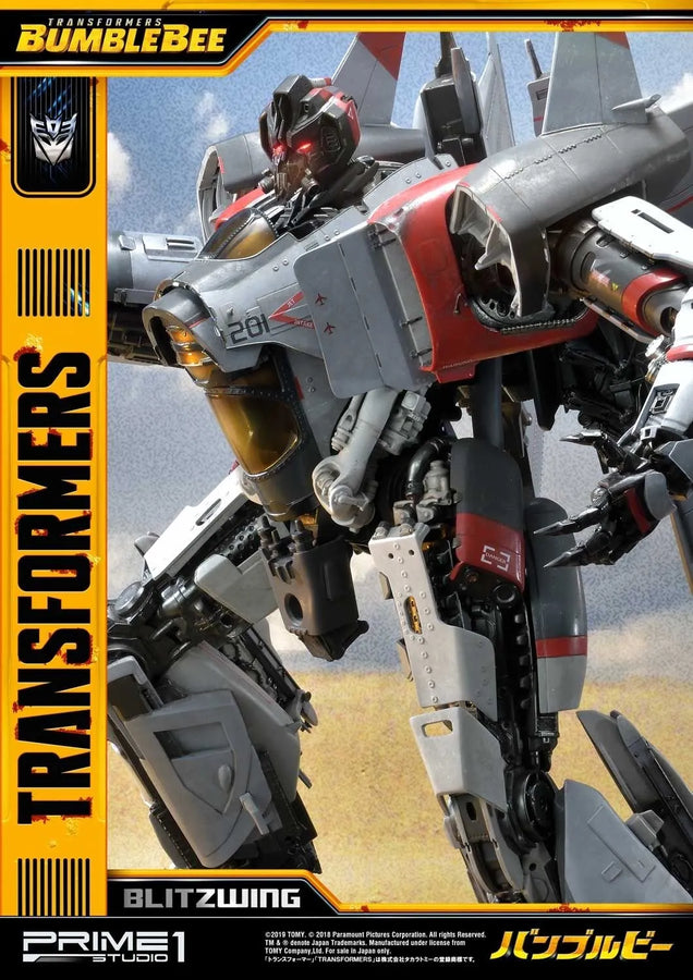 Blitzwing (Regular Version) Transformers: Bumblebee (Film) – Prime1Studio – ActionFigure Brasil