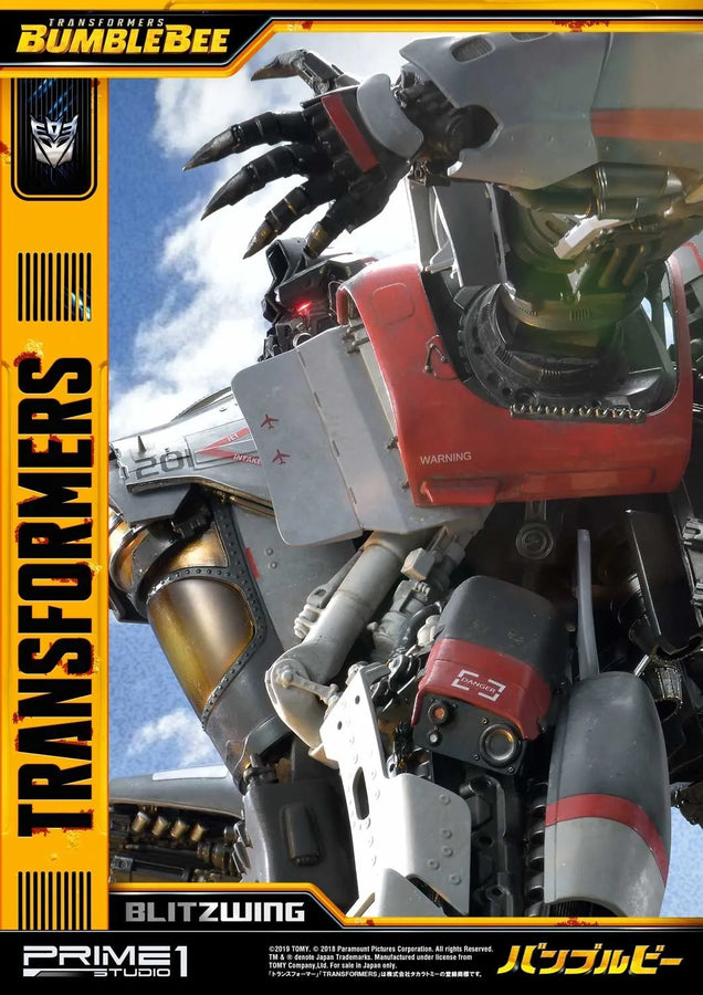 Blitzwing (Regular Version) Transformers: Bumblebee (Film) – Prime1Studio – ActionFigure Brasil
